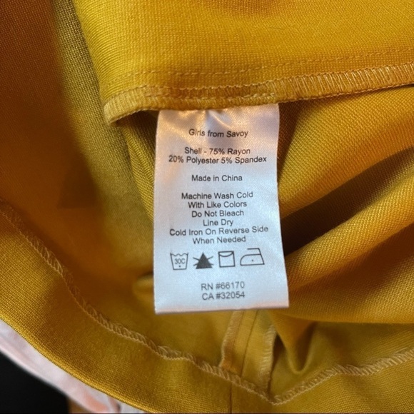 Anthropologie RARE Girls from Savoy Dress - Picture 9 of 11